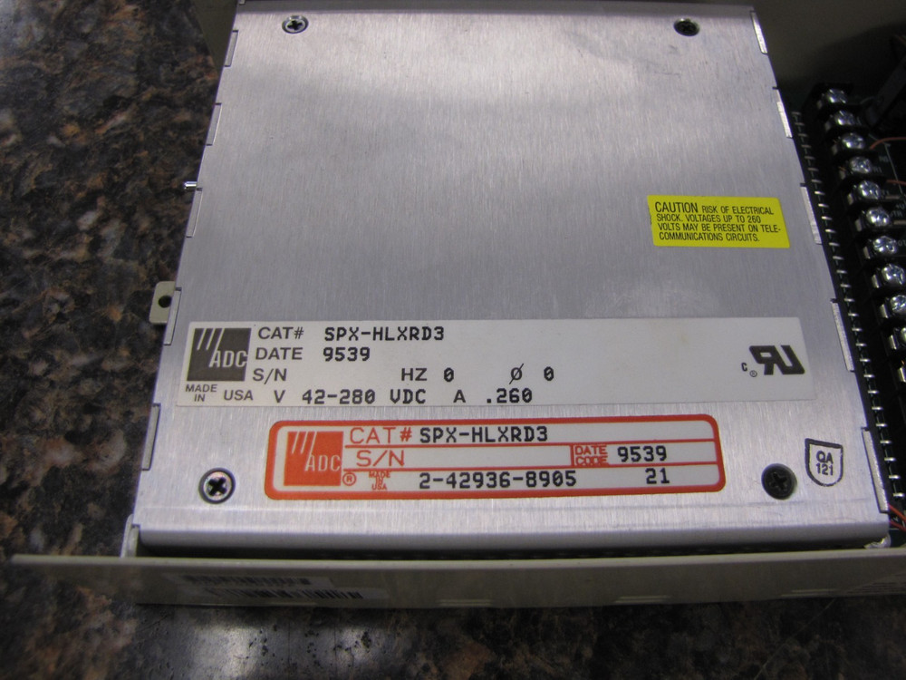 WESTELL 28MA31 Network Interface W/Termination Module & Wall Mount - JD400