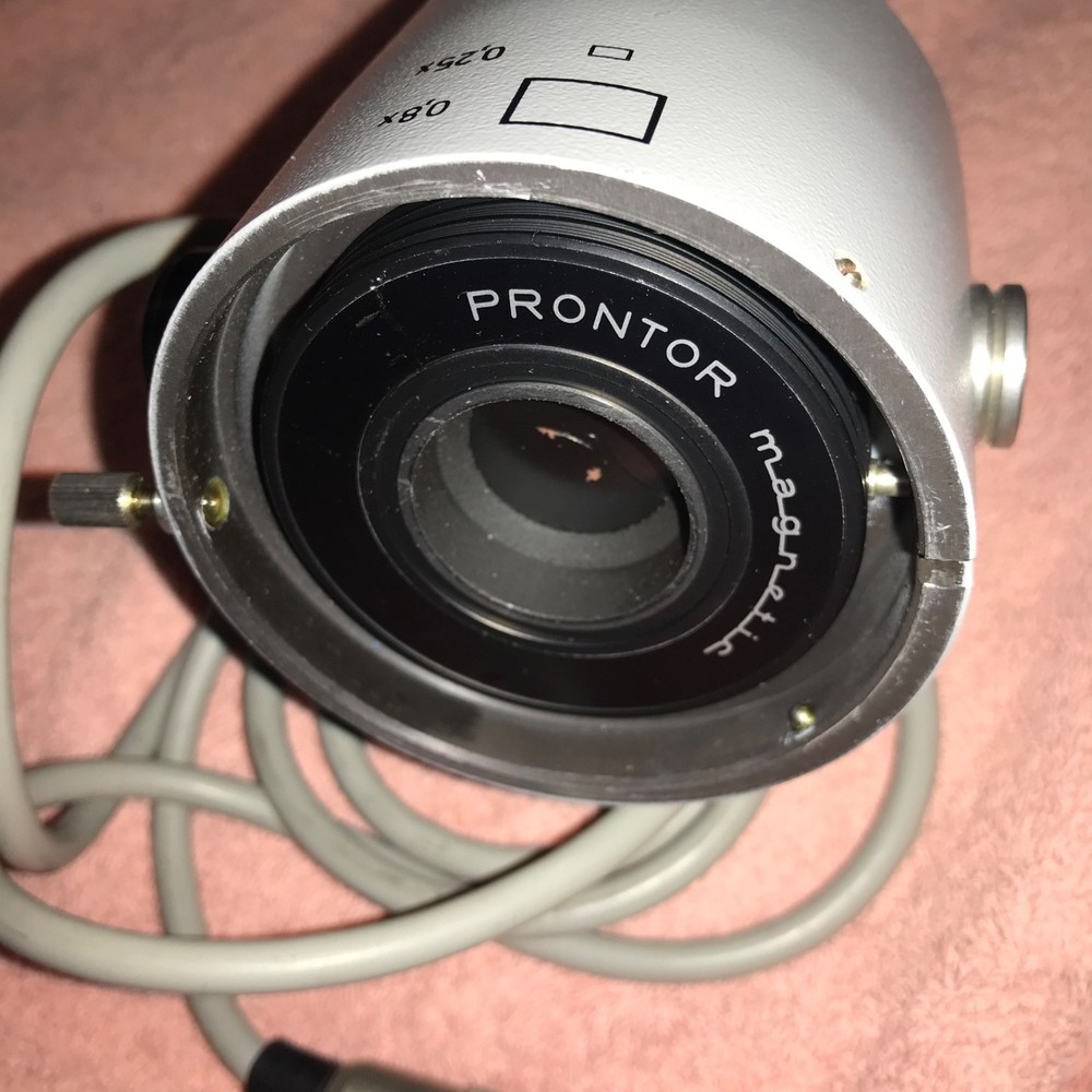 Zeiss Prontor shutter with M63 camera control