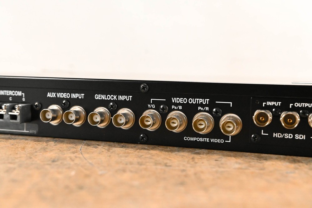 JVC RM-HP790DU Camera Control Unit CG01LVQ