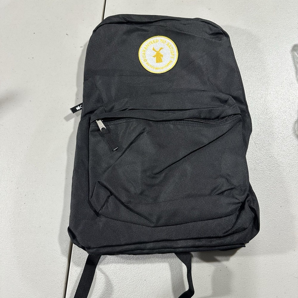 Dutch Bros Work Backpack Black 17 x 13 Casual