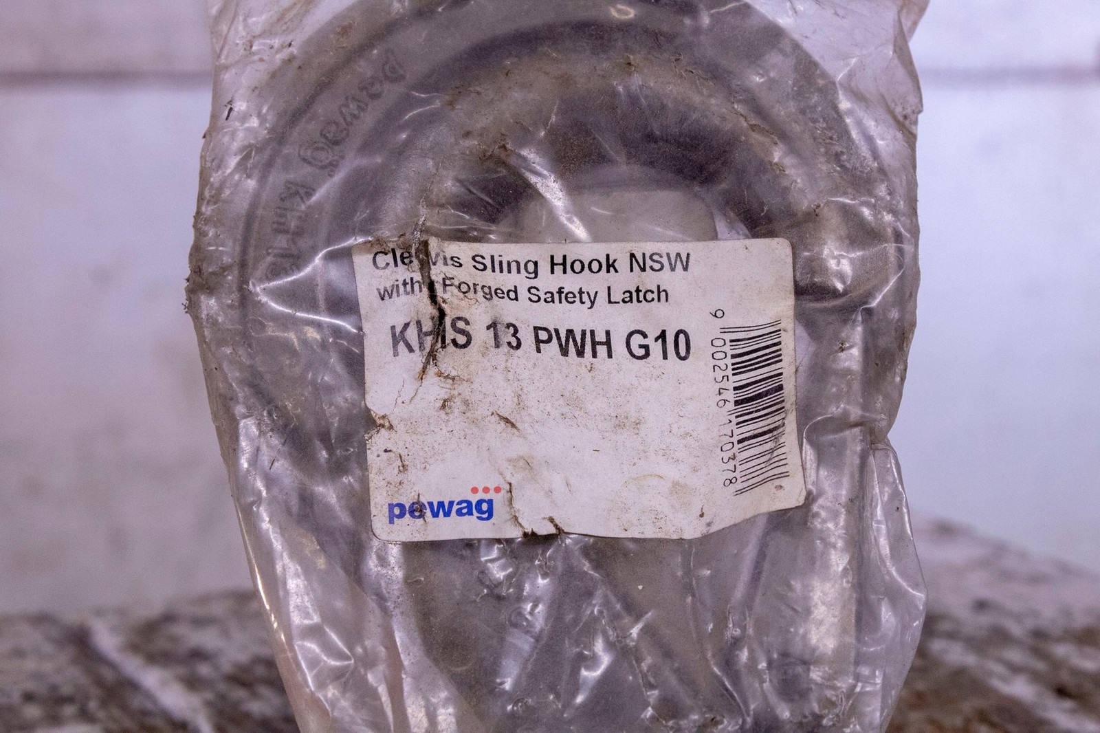 Pewag KHS 13 PH G10 Clevis Sling Hook NSW