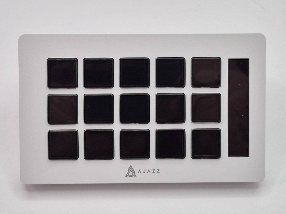 AJAZZ AKP153 Stream Studio Controller Keypad | White