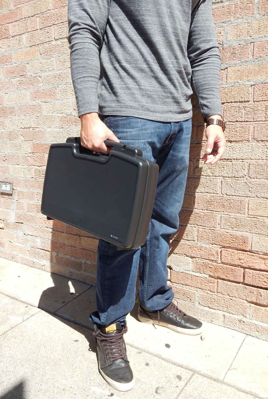 CM Portable Printer Case for Epson Workforce WF-100 Printer in Custom Foam