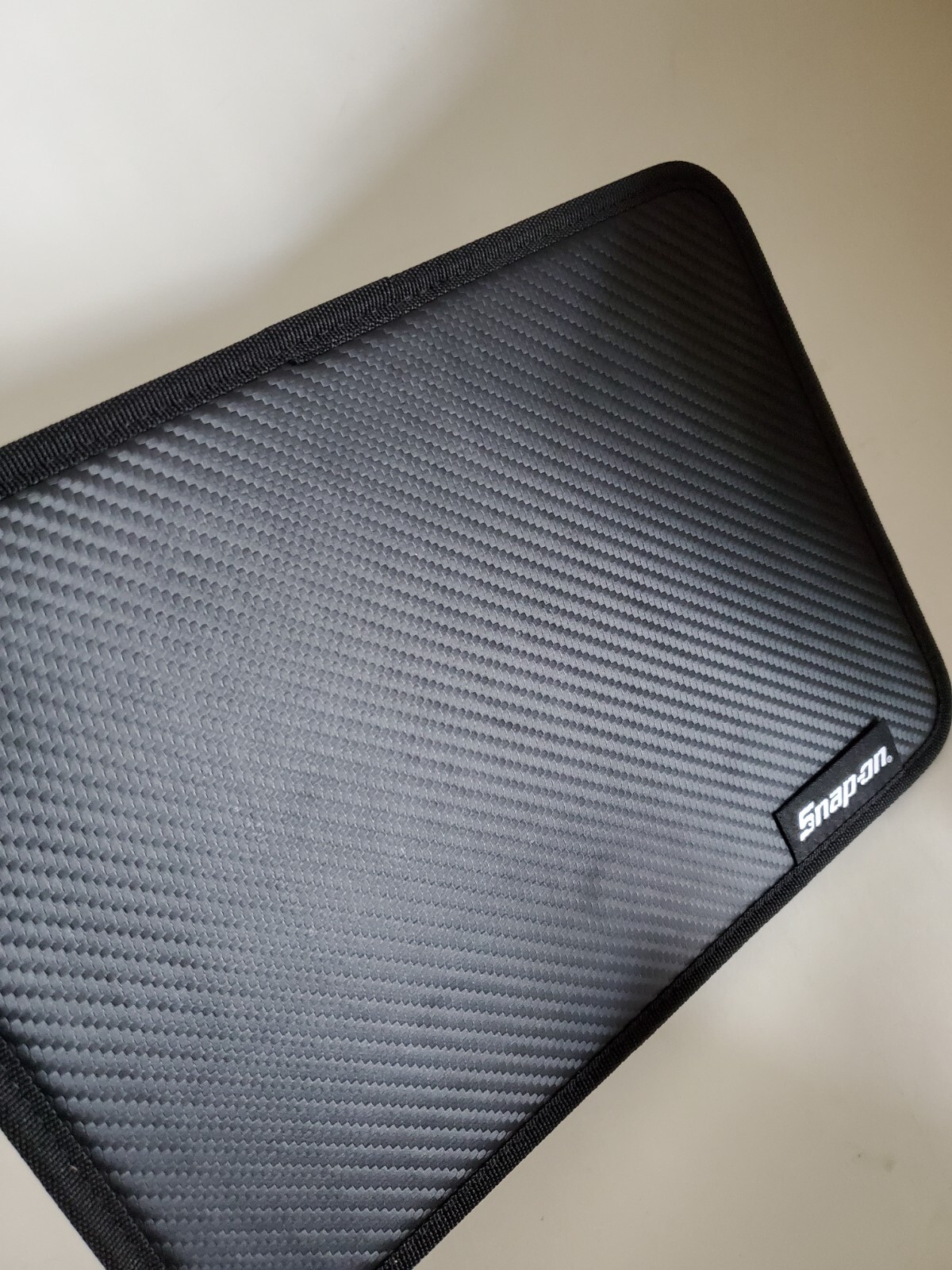 SNAP ON Tools Magnetic Mat holder organizer 8"X11" Flexible carbon fiber NEW!!!!