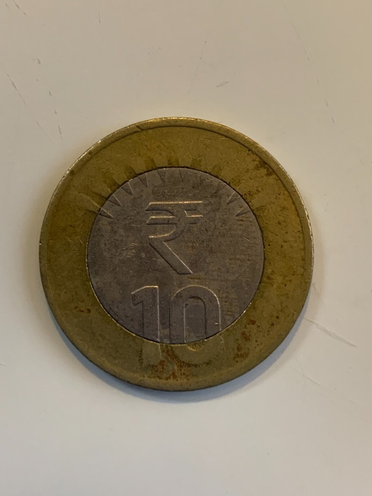 2015 India 10-rupee coin