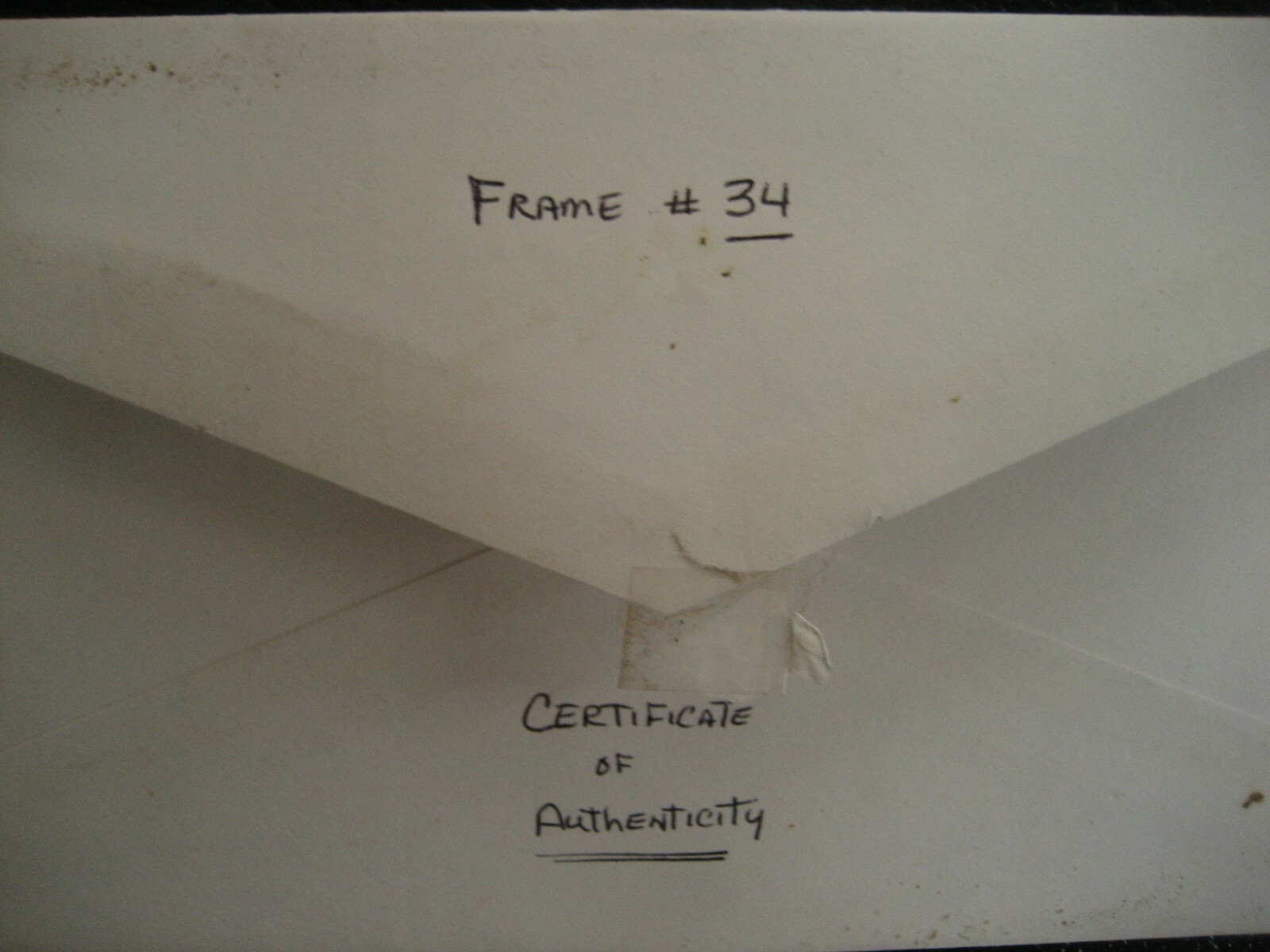 Native American Arrowhead (2 1/4") North Carolina W/COA