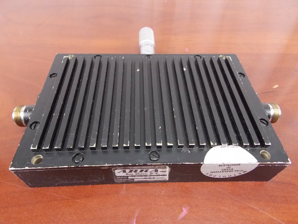 ARRA VARIABLE ATTENUATOR CALIBRATOR MODEL H3487-20