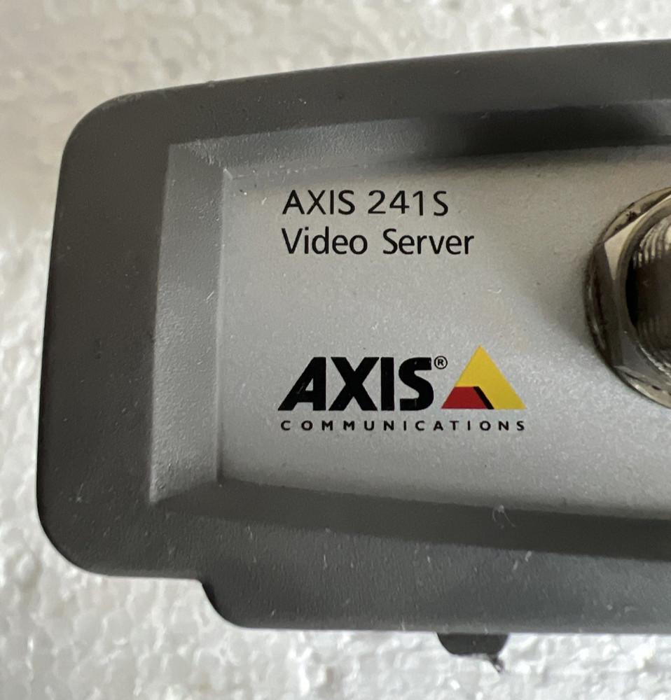 Axis 241S Video Server 0186-001-03