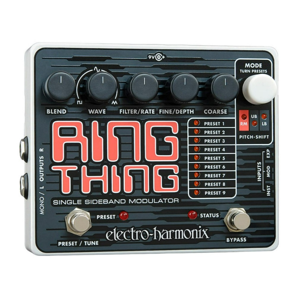 Electro Harmonix Ring Thing Single Sideband Modulator Blend Knob Wave Knob TONE