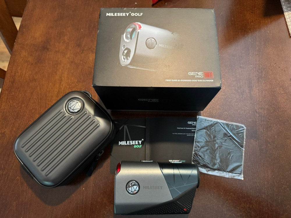 MILESEEY GenePro S1 Golf Range Finder