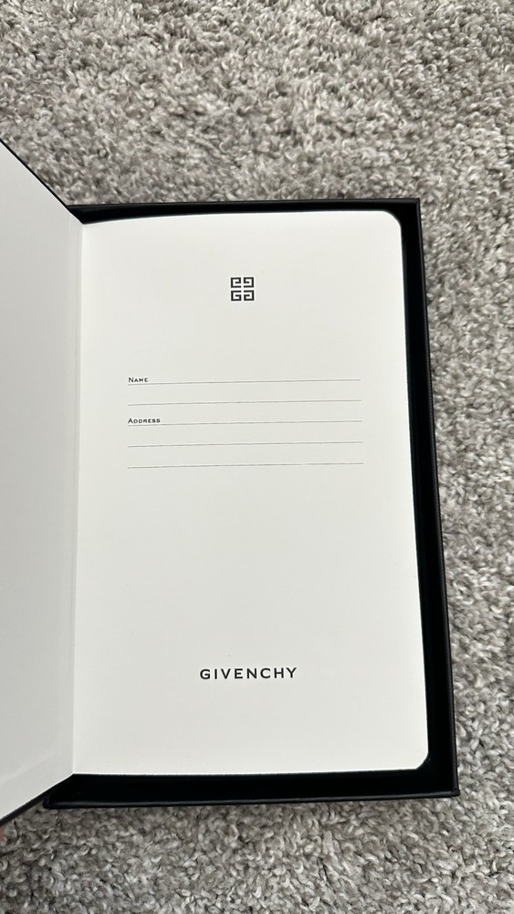 Givenchy 4G Embossed Notebook