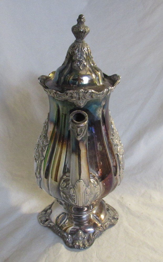 WALLACE CHRISTOPHER WREN #552 COFFEE POT AS-IS