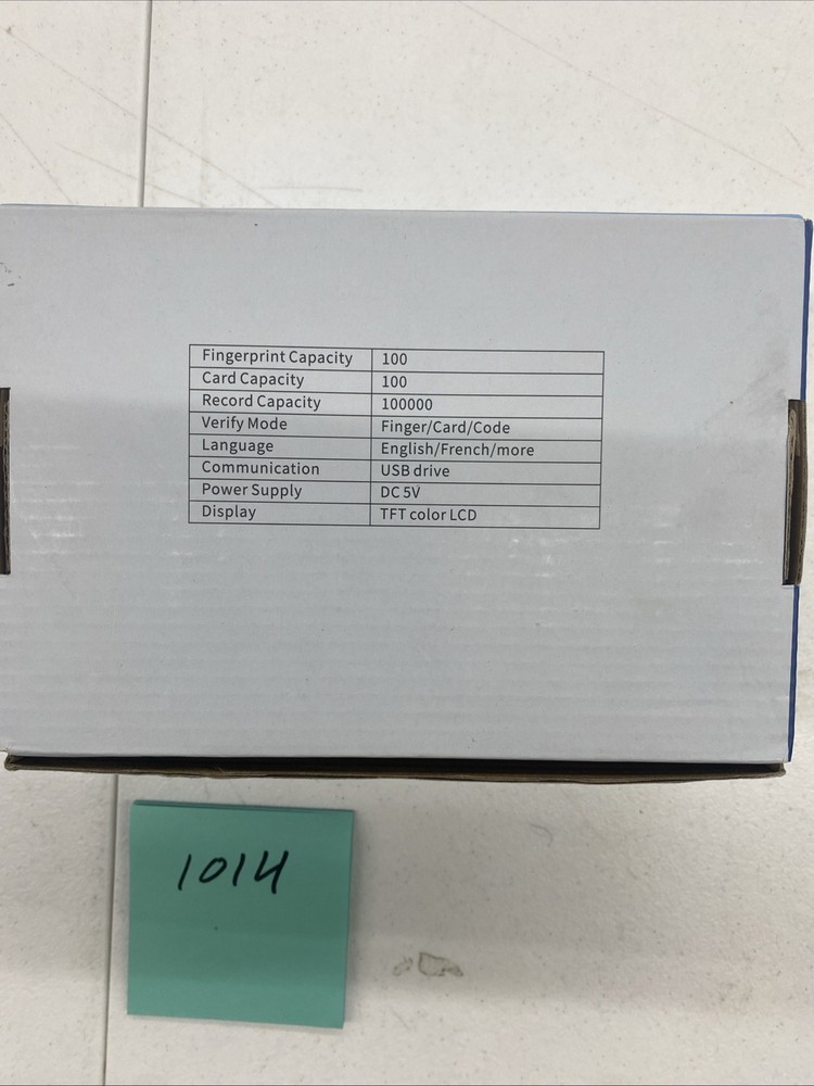 Finger Card Code Time Attendance