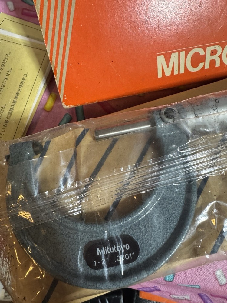 Mitutoyo Micrometer  1-2