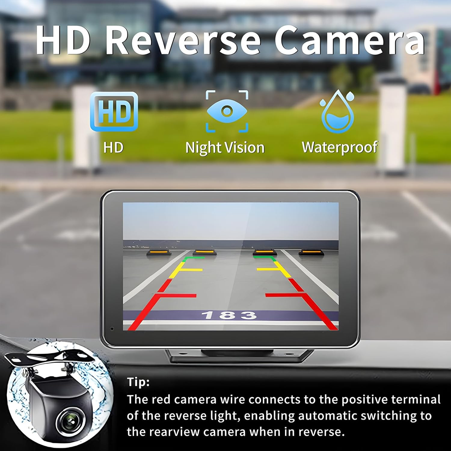 Garmin Car Truck GPS Navigation 7 Inch Touch Screen 2023 Maps Spoken Direction