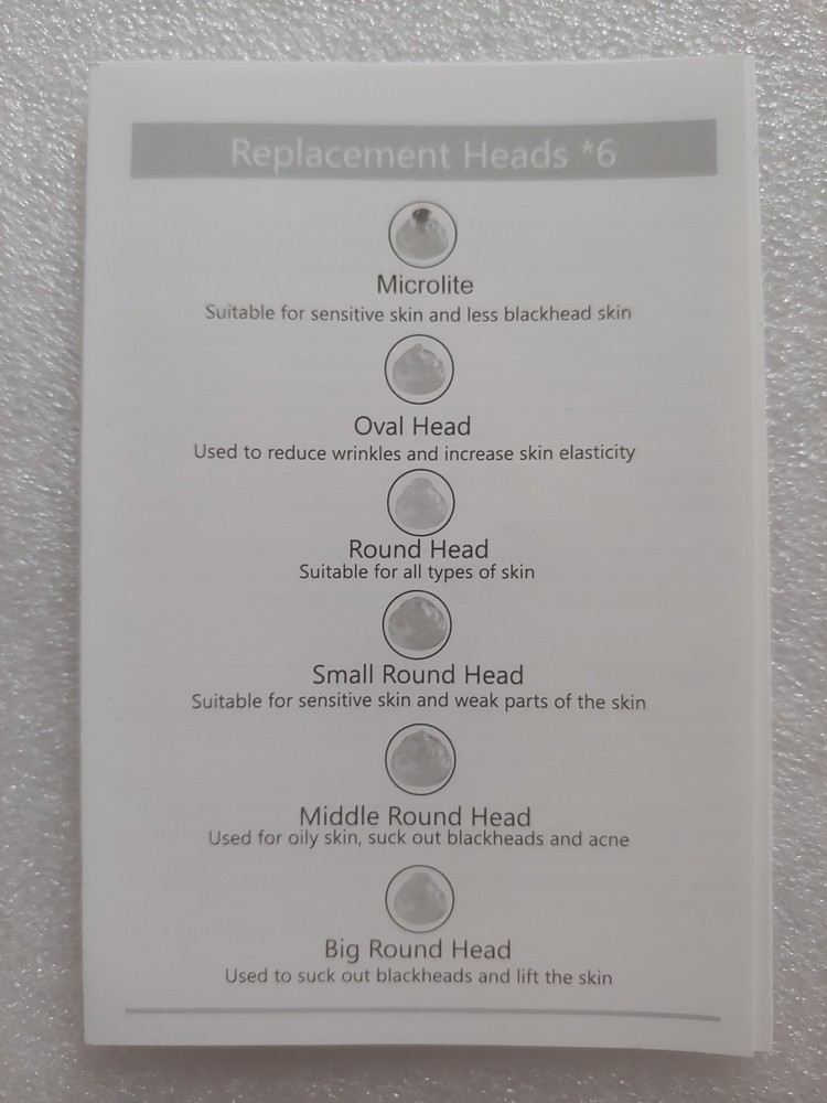 Microcrystalline Blackhead Instrument