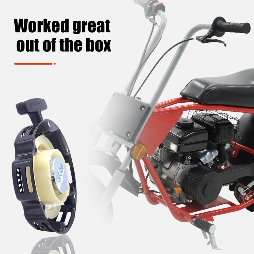 Recoil Starter Pull Start Assembly for Predator 79cc 98cc 99cc 68124 69733...