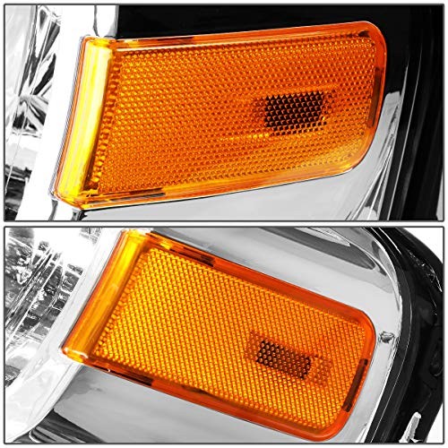 Left Driver Side Headlight Assembly Replacement for Ford Expedition 2007-2014