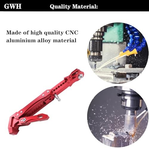 Universal CNC High Quality Motorcycle Adjustable Kickstand Accessories For