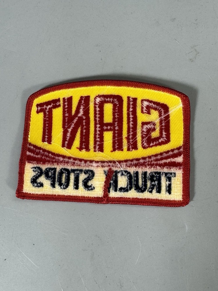 Giant Truck Stop Patch 11p