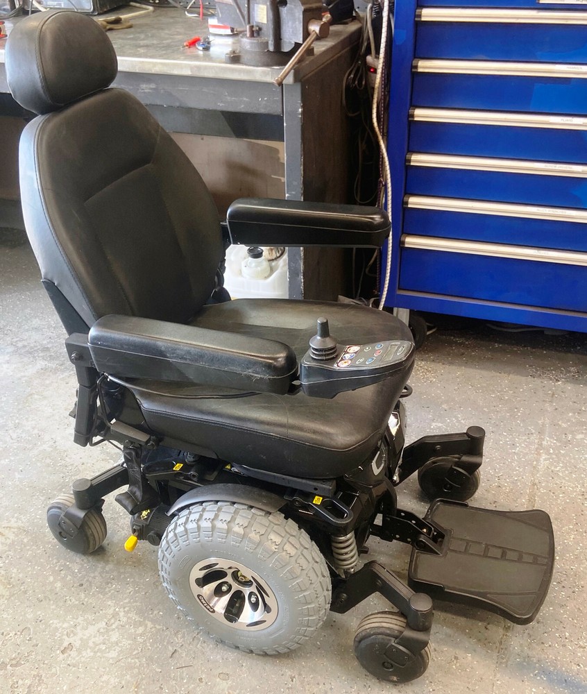 BIG WHEELS QUANTUM /QUICKIE - FITS MOST MODELS - ONE PAIR COMPLETE