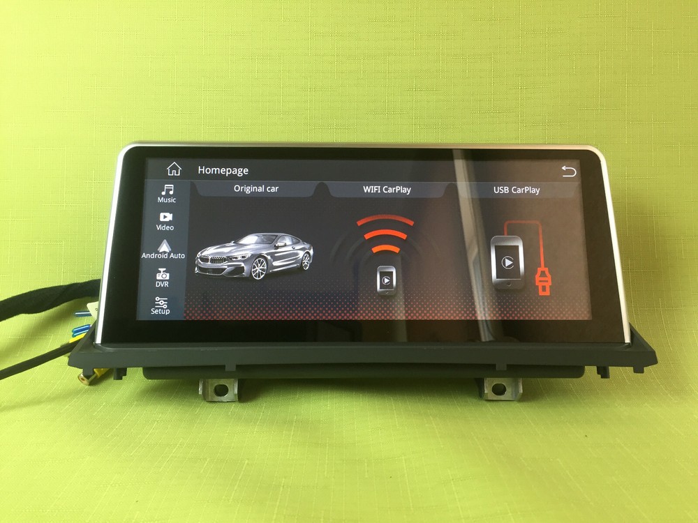 BMW E70 CCC Apple Carplay + Android Auto Navigation Unit Multimedia E71 X5 X6