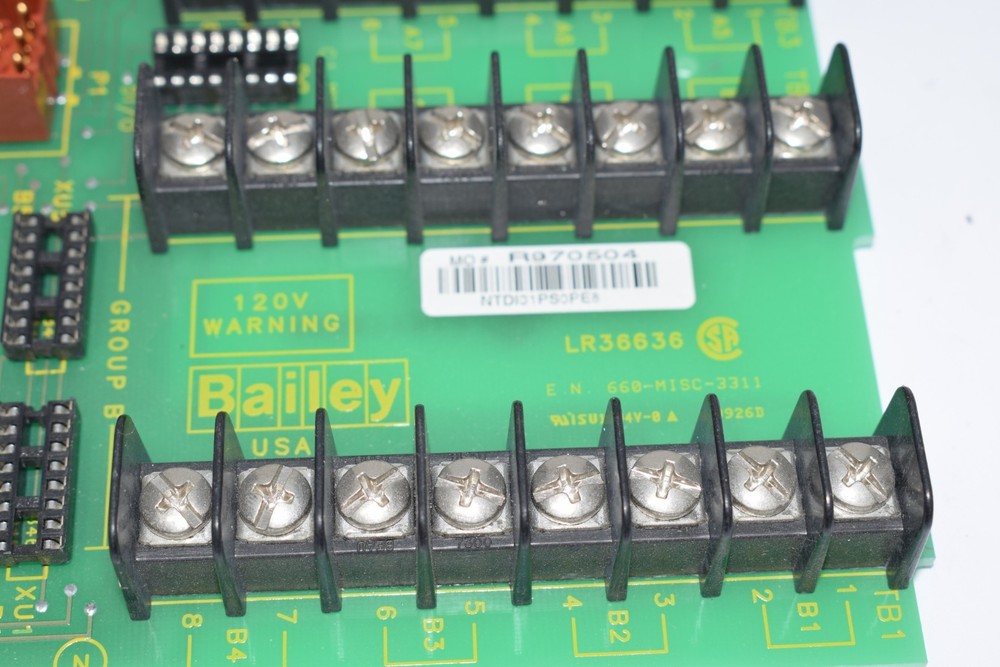 ABB Bailey NTD101 Network 90 Digital Interface Termination Unit +125 Assy 663211