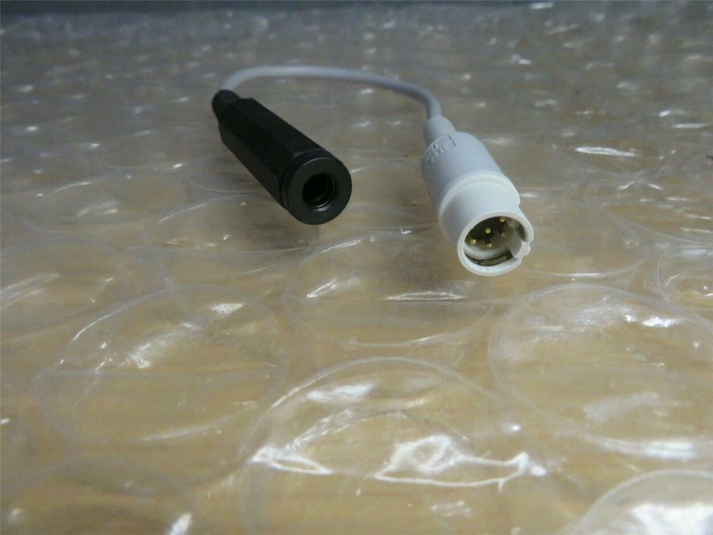 Drager 5198333 Temperature Probe Adapter Cable #17033