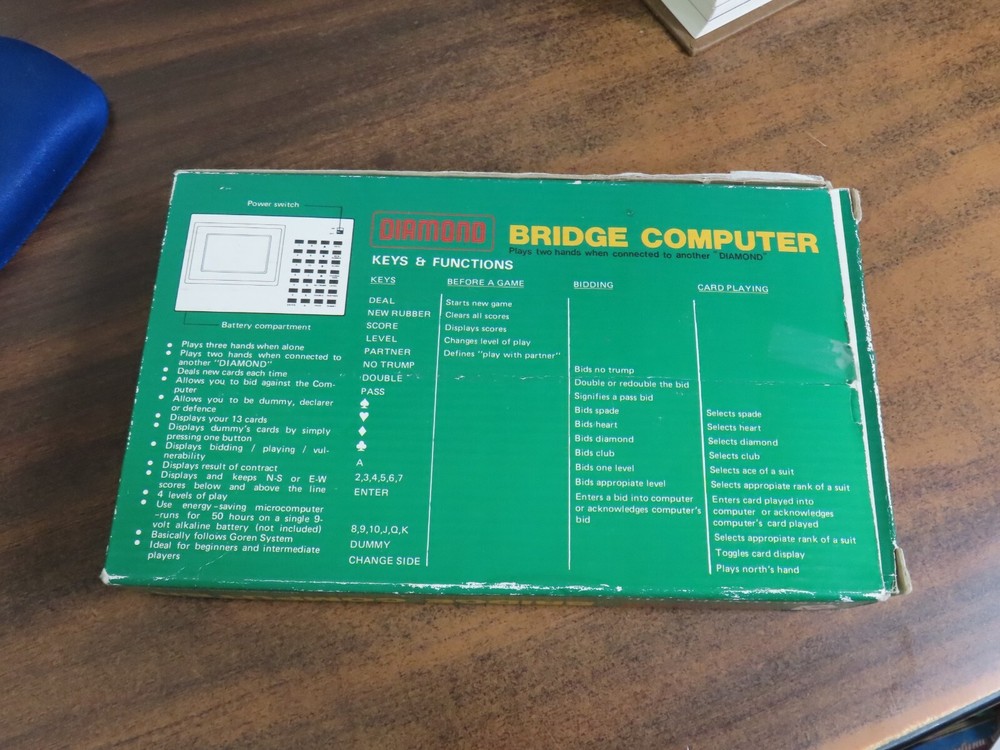 USED Diamond Bridge Computer Art No M1011