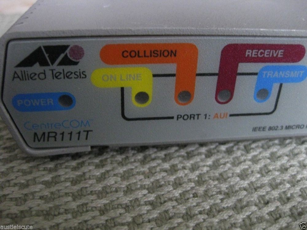 Allied Telesis MR111T CentreCOM Micro Repeater