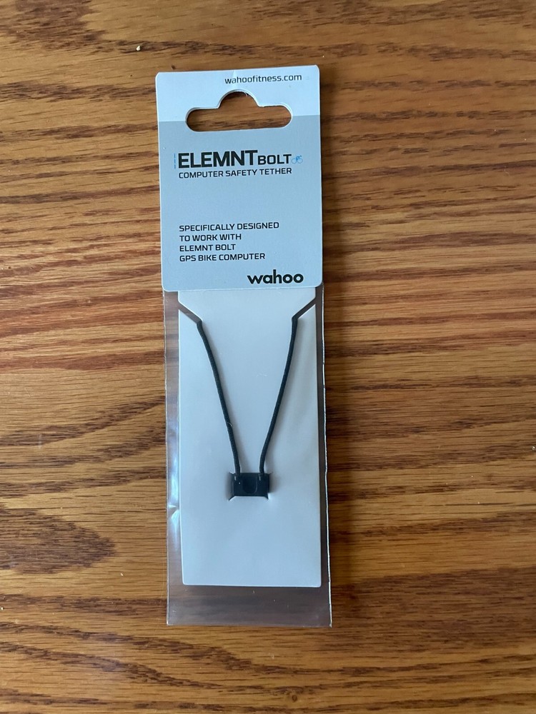 wahoo tether for elemt BOLT and ROAM