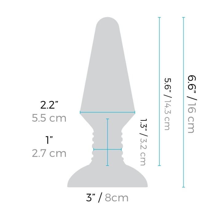 b-Vibe Rimming Plug XL