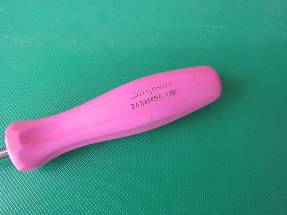 SNAP ON 3ASH45A VIOLET / PURPLE SCREWDRIVER MINI HANDLE 45 ° ANGLE PICK 3ASH45