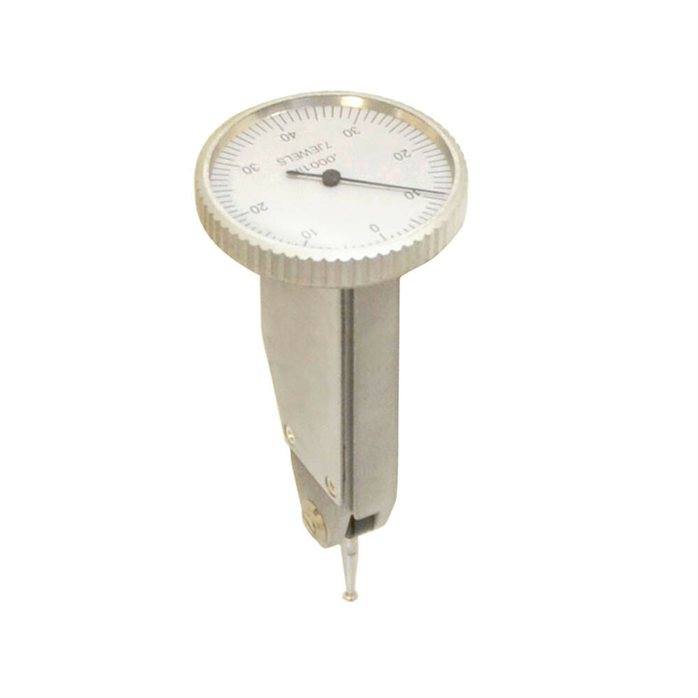 Vertical .008" 0-4-0 Dial Test Indicator Reading Reader .0001" Graduation