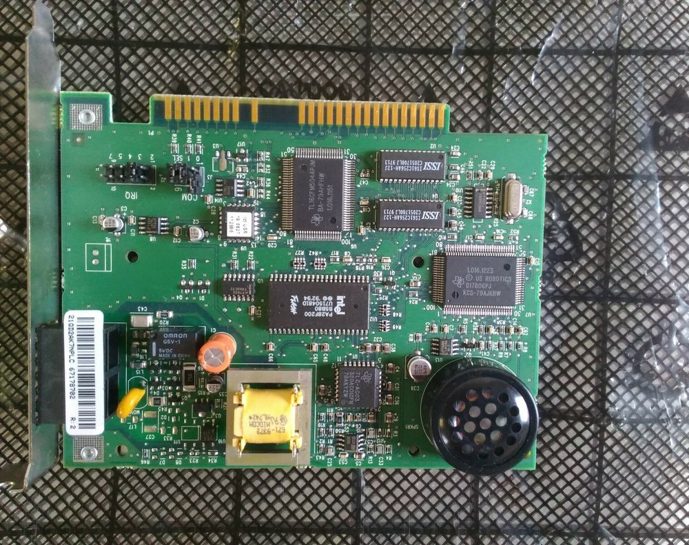 US ROBOTICS 550 5967 A Modem Card Computer CPU Parts DIY Processor