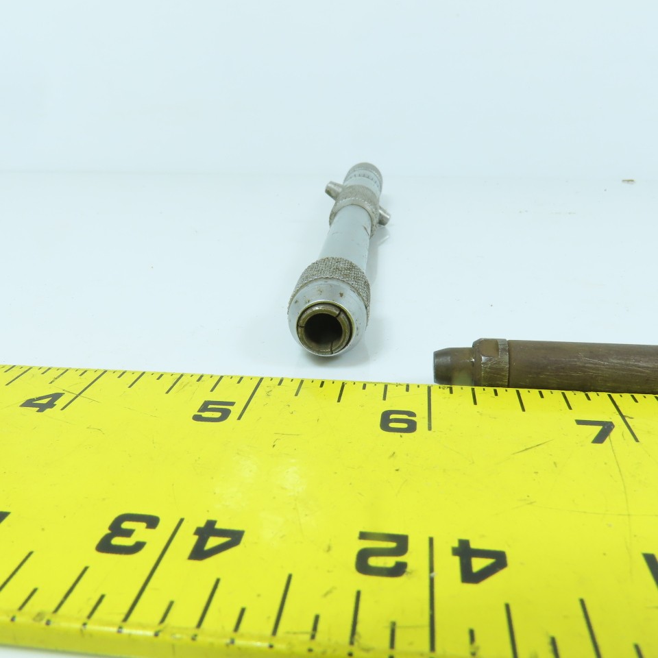 Starrett 124-C Inside Micrometer W/ 12" Rod