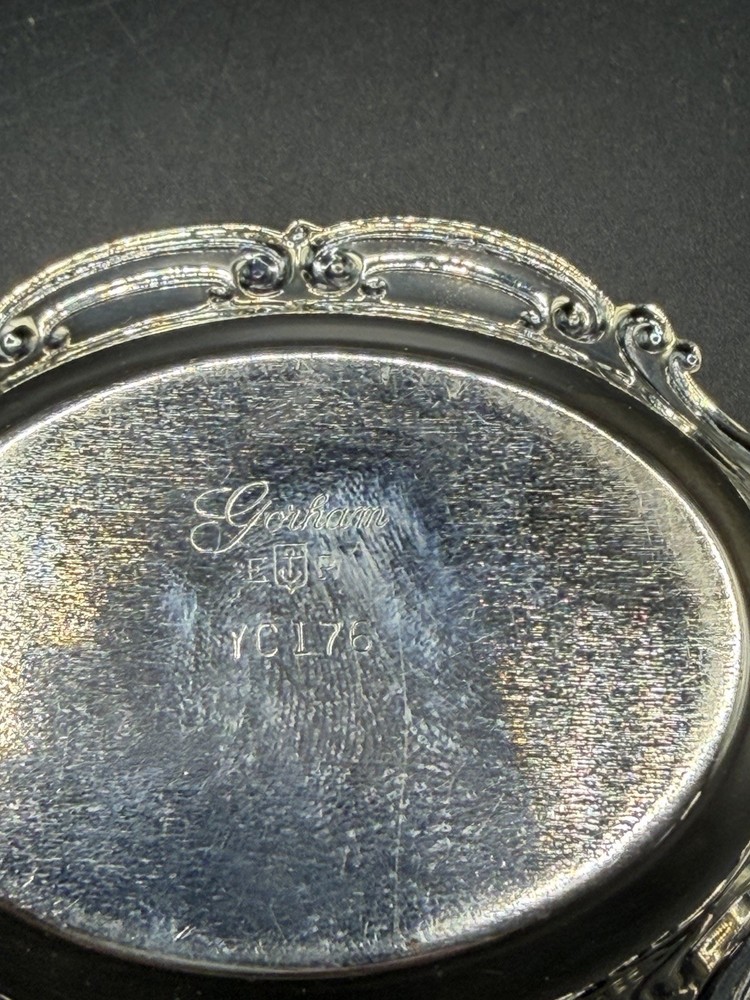 Gorham Silver Plated Nut Bowl