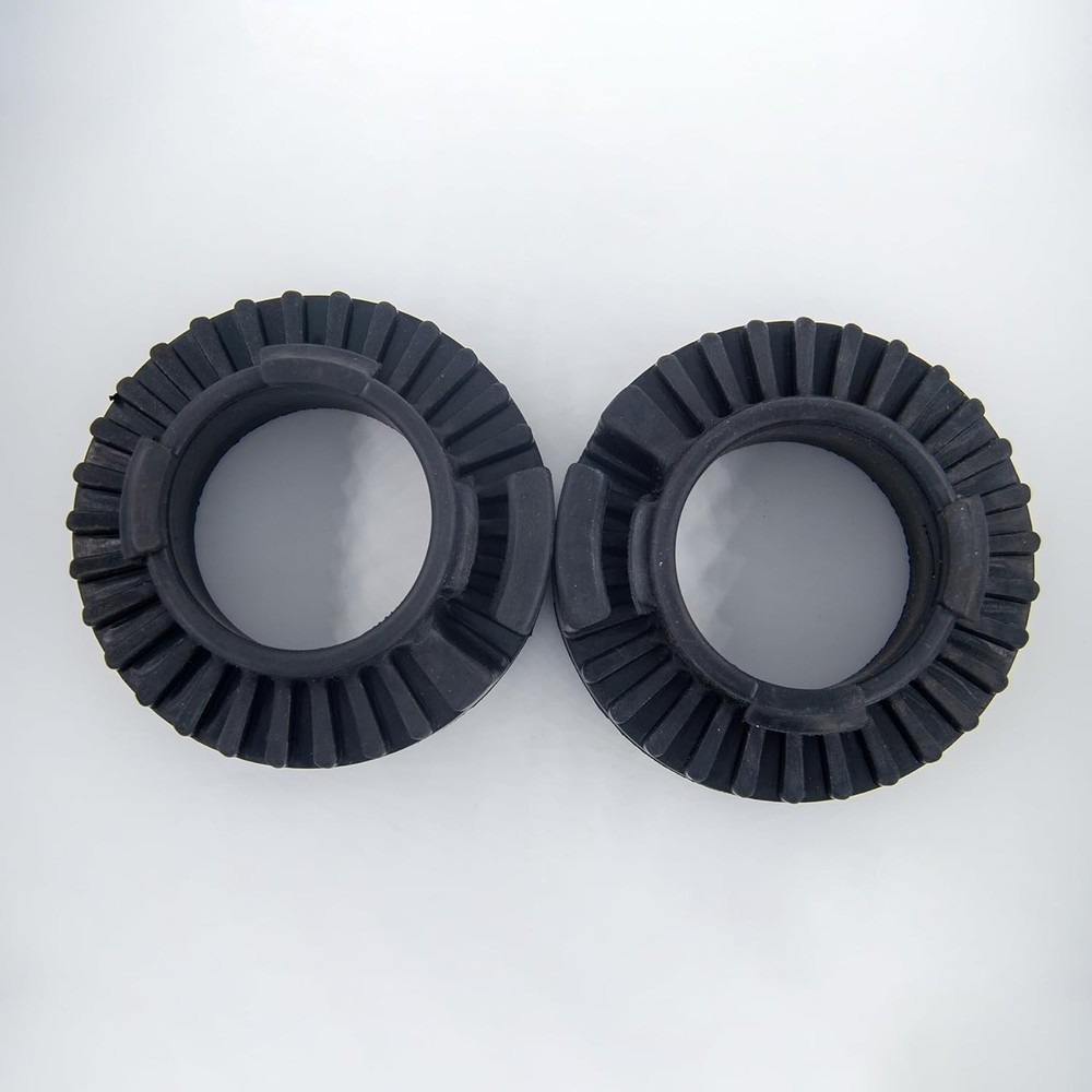 Rear Coil Spring Insulators, Rear Upper Coil Spring Isolators Compatible with...