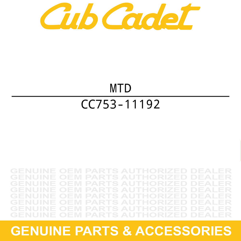 MTD 753-11192 Throttle Grip Assembly for Troy-Bilt TB51BP