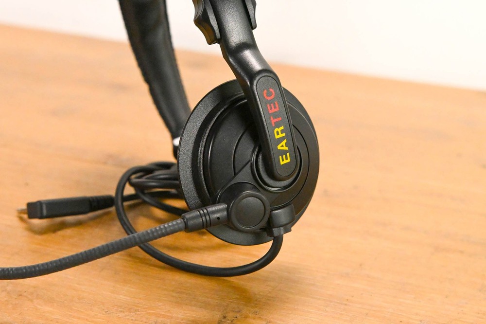 Eartec Single-Ear Slim Wired Headset CG01YNK