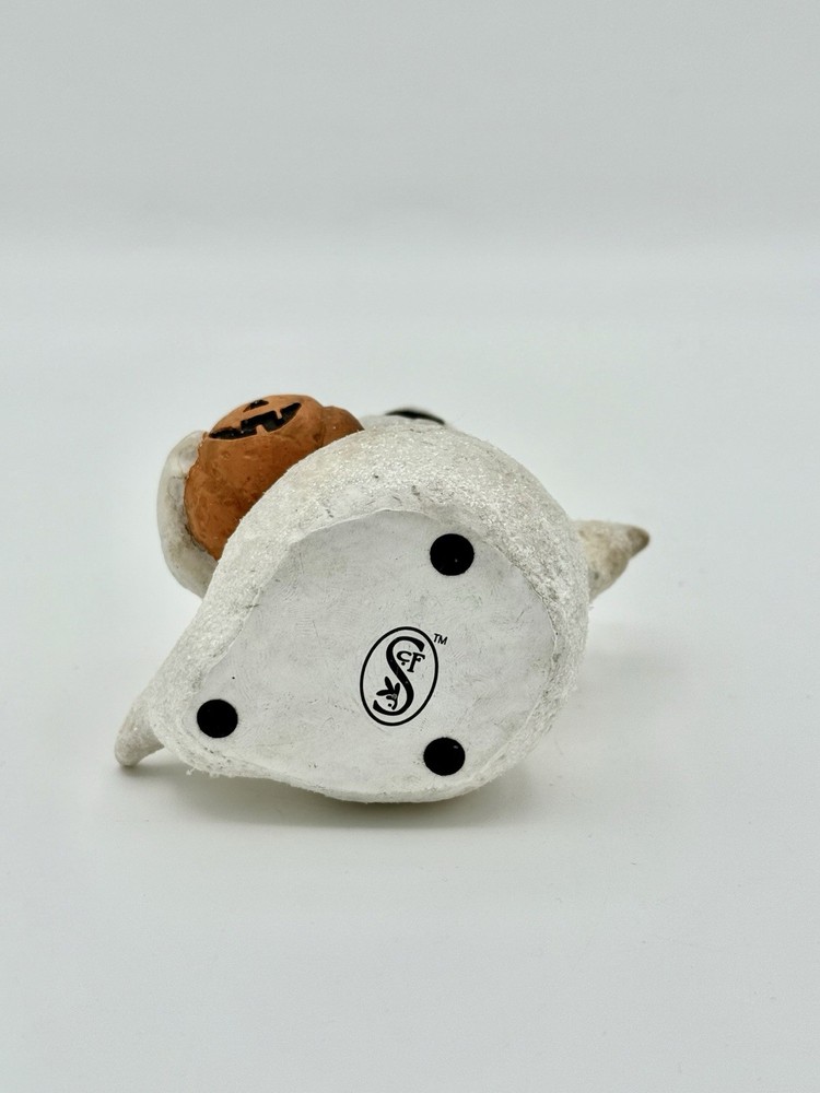 ScF Halloween Ghost Bobblehead