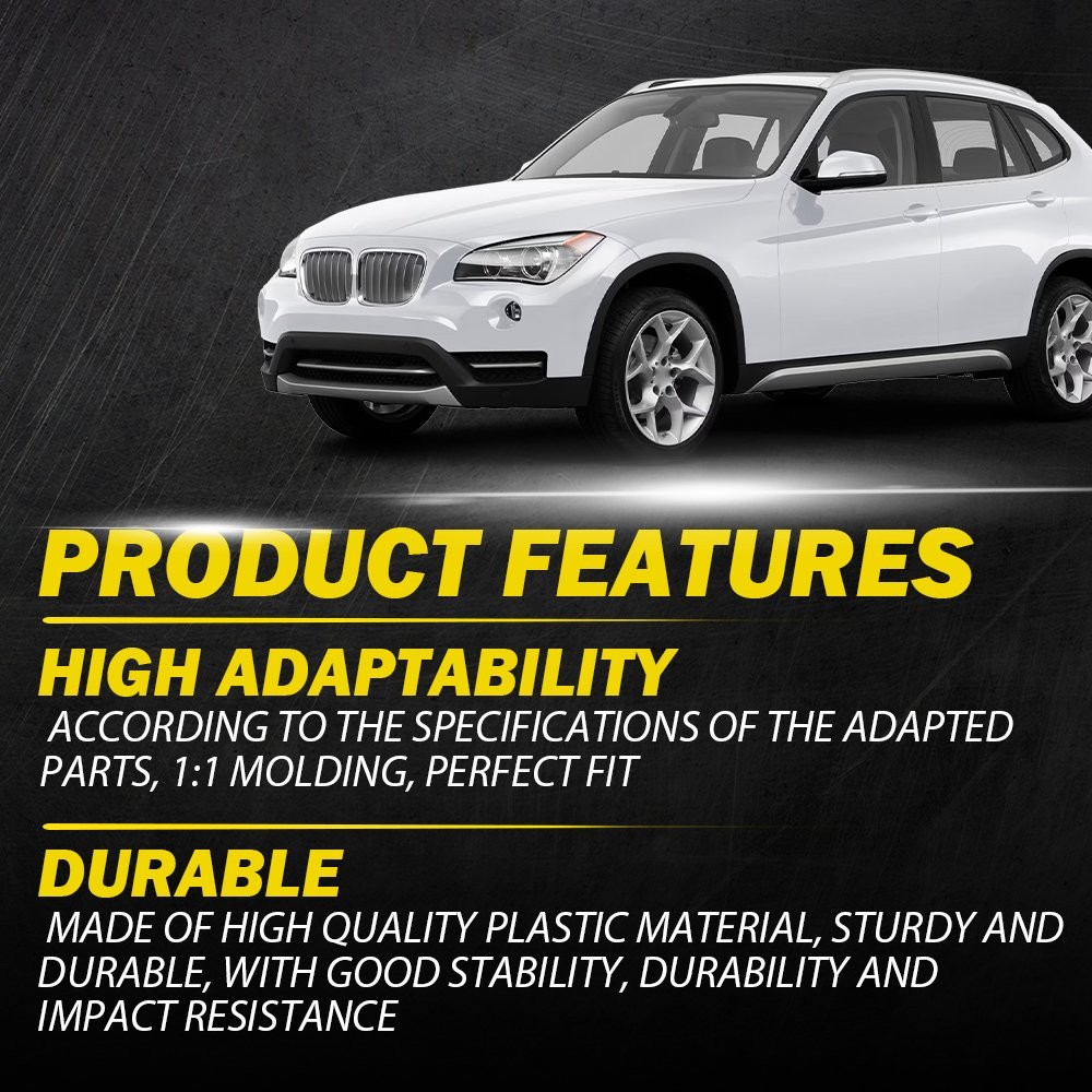 Inside Interior Door Panel Pull Handle Cover Trim Beige For BMW X1 E84 2009-2015