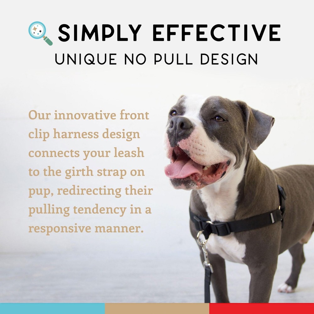 No Pull Dog Harness | Comfortable Training Harnesses | Effective No Pull Harn...
