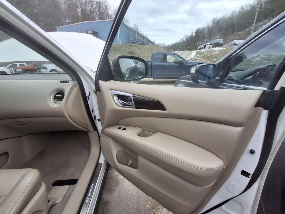 2014 Nissan Pathfinder Used Dash Control Screen OEM 594-01757 Reprogram Required