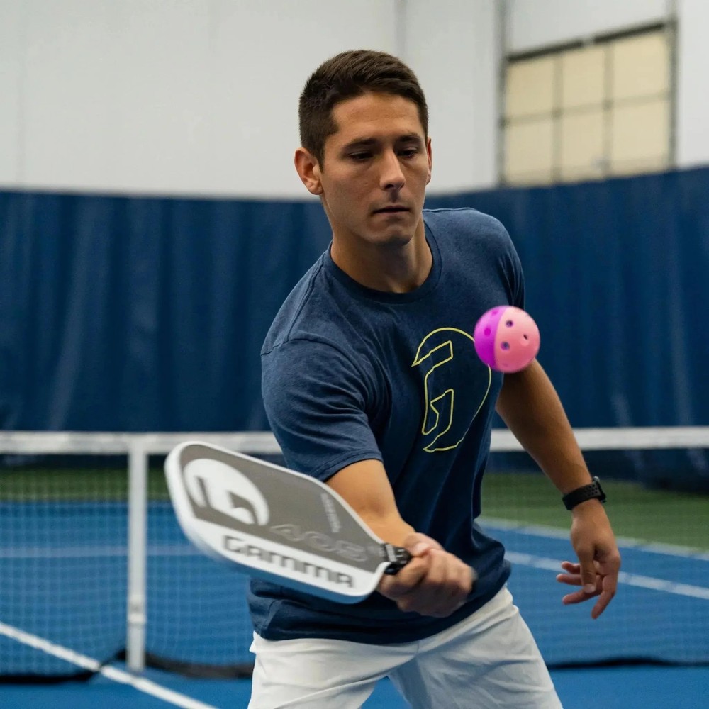 Gamma Indoor Two-Tone Training Pickleballs
