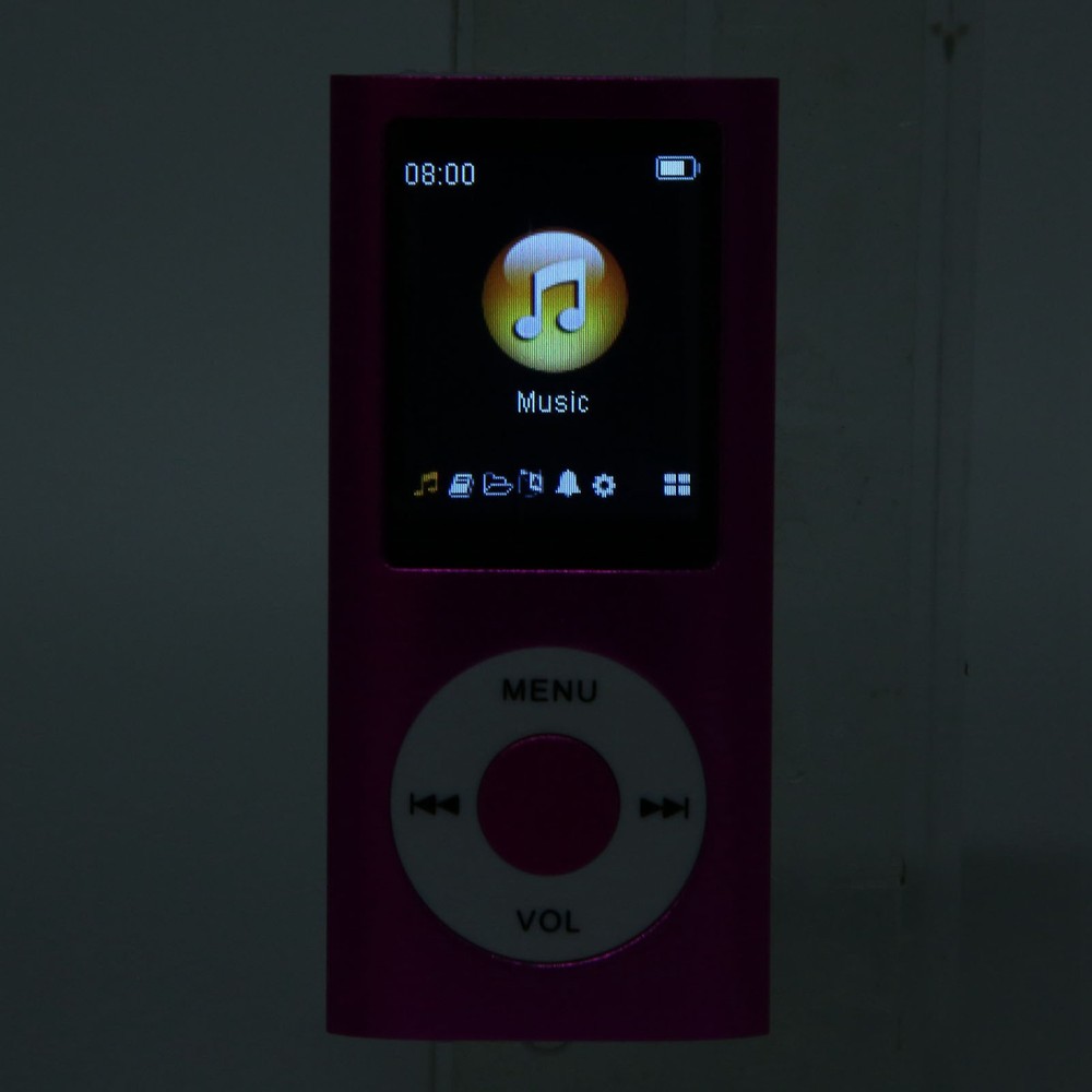 1.8in Player Support Memory Card LCD MP3 Player With BT For Student