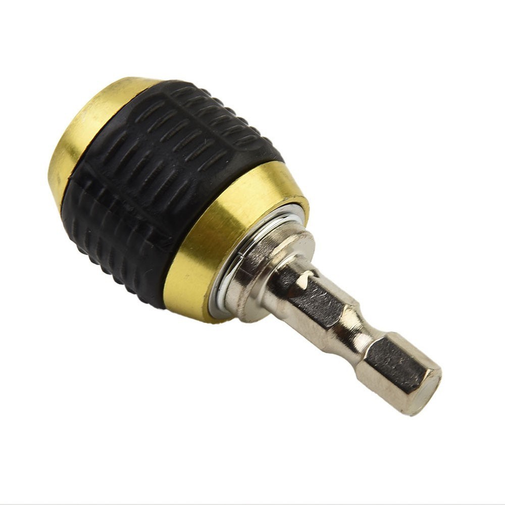 Quick Coupling Connecting Rod 1 Pcs 1/4 In Hex Handle Adapter Quick Change