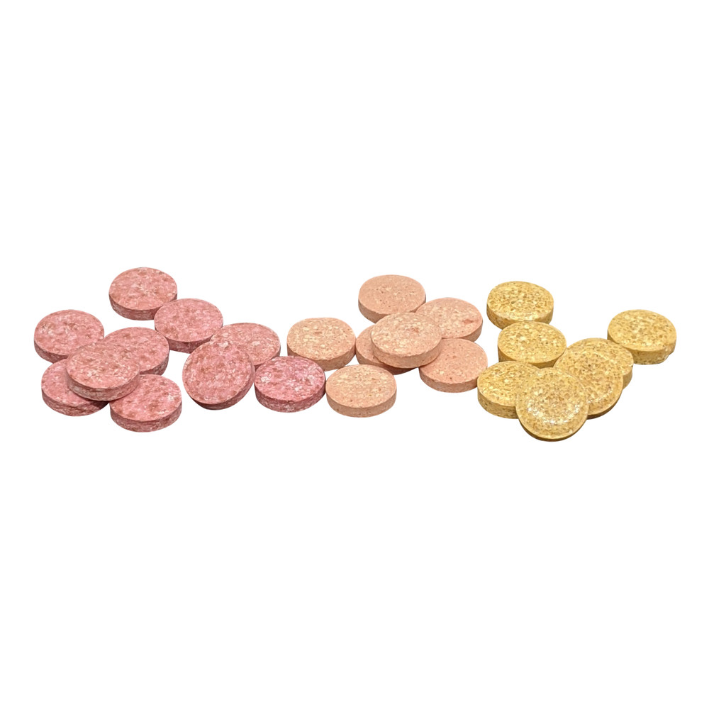 pH Buffer Calibration Solution Tablets for pH Meter Calibration, Select pH Value