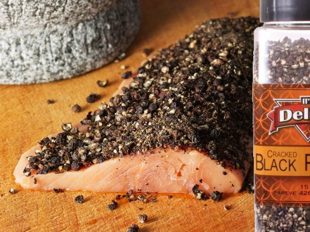 Black Pepper by Its Delish (Cracked, 2 lbs)