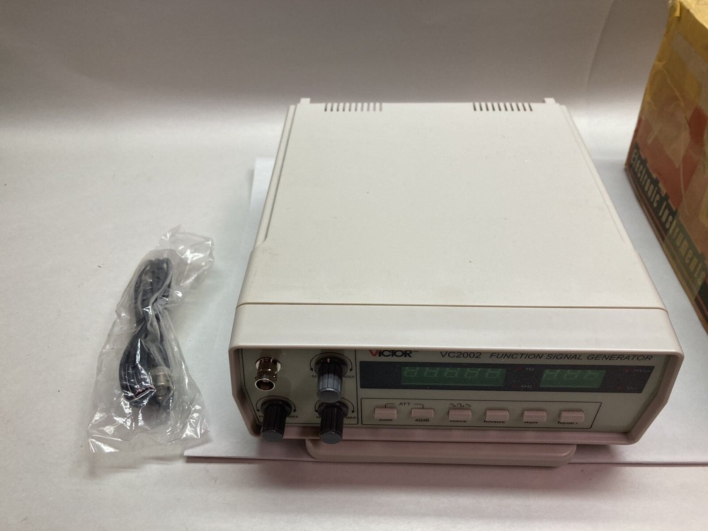 Victor,VC2002,Function Signal Generator